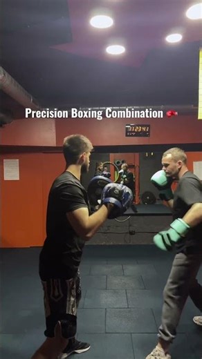 Precision Boxing Combination | Pad Work