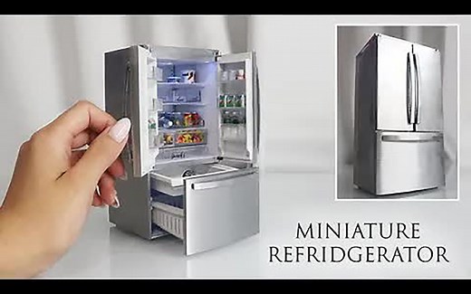 【局部精琢（冰箱）——微型冰箱教程】【The Square to Spare】