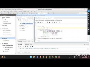 vhdl code for two bit comparator