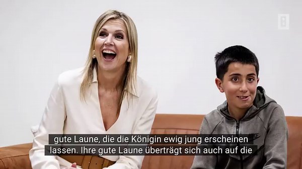 Sexy mit Ü50: Máxima zeigt, wie das geht