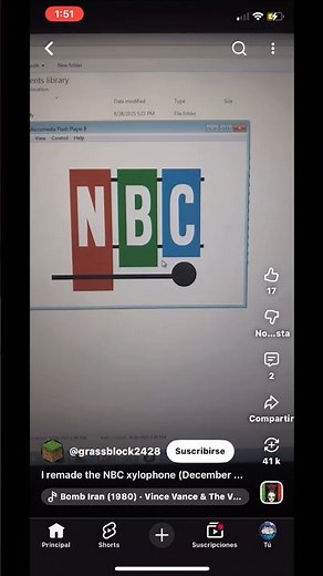 NBC The Xylophone