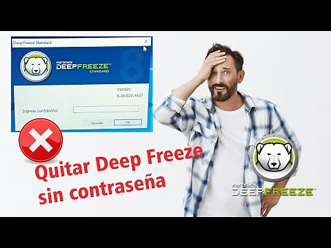 Quitar Deep Freeze sin contraseña (Solución)