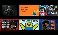 Mix of 6 videos from youtube : Noob Song Epic Mashup