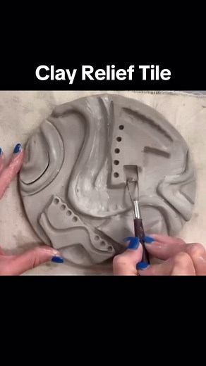 How to Make a Clay Relief Tile – Step-by-Step for Beginners This quick demo walks you through the basics of building a raised clay design—perfect for high school art classes or anyone new to working with clay. Use kiln-fired or air-dry clay depending on what you have, and add color with glaze or paint once dry. Great for art teachers and DIY creatives! #clayart #artlesson #highschoolart #clayproject #reliefsculpture #ceramicsforkids #artteacher #beginnerclay #diyart #arteducation #airdryclay #ha