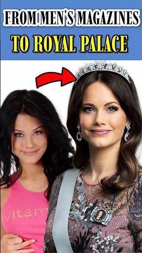 From Men’s Magazines to Royal Palace:Sofia Kristina Hellqvist #shorts