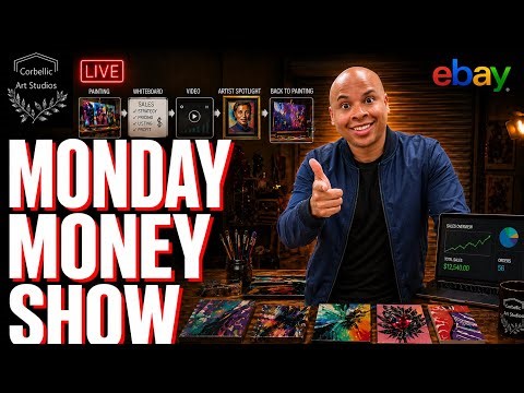 How To Sell Art on eBay | Why Beginners Make $1,000 in a Single Day