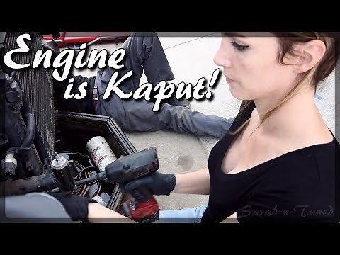 Junkyard Engine Swap // Audi Quattro Project
