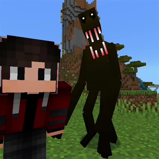 KingMBERT vs The Man From The Fog in Minecraft