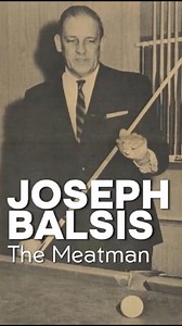 Pool legend Joseph "The Meatman" Balsis: Indomitable. Iconic. Eternal. #Billiards #Legend | Jim J Muschetti