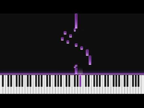 Ruggero Leoncavallo - Mattinata | Piano Visualization