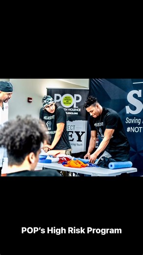 POP’s High Risk Outreach Program! Success: 80 young men completed program, only 7 had repeat gun offenses. For more Info, go to: www.poponviolence.com #Not1MoreLife1MoreDay #poponyouthviolence | P.O.P on Youth Violence