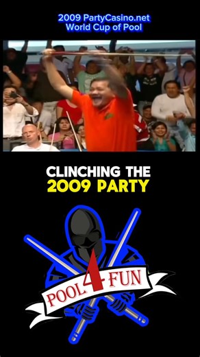 43 reactions | Pool legends Reyes & Bustamante clinch the 2009 World Cup of Pool for the Philippines in a breathtaking final against Germany!  #EpicVictory #PoolLegends | Jim J Muschetti | Facebook
