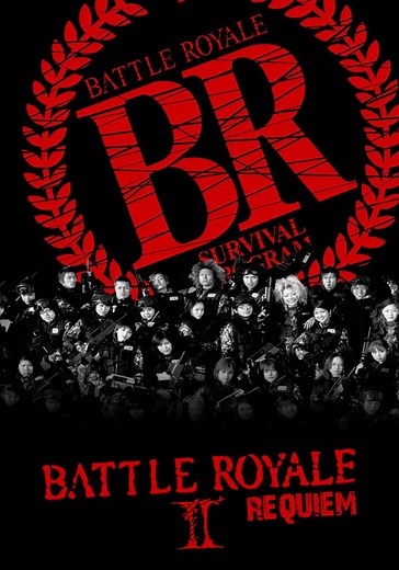Battle Royale II: Requiem - watch streaming online