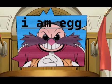 Eggman Objection.lol custom character (Code in description)