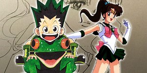 Sailor Moon & Hunter x Hunter Creators Reveal Original Artwork Honoring Sailor Jupiter