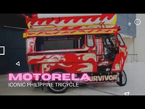 Iconic Philippine tricycle | Things Uniquely CdO | MOTORELA Ride at Cagayan de Oro City