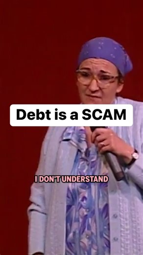 I don’t understand debt! #ettamaycomedy #EttaMay #StandUpComedy #Comedy #economy | Etta May