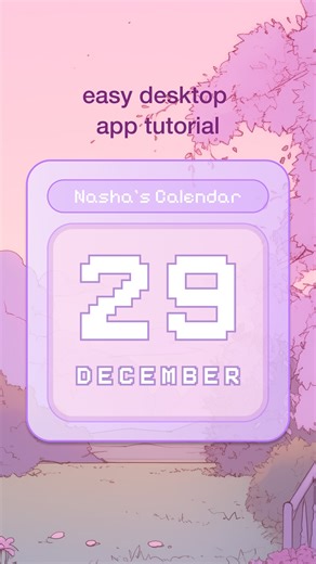 Nasha Wanich on Instagram: "The most detailed tutorial ive ever made is here!! Let’s code our first desktop app together