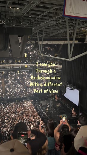 Broken Window Serenade: I Saw You Through a Broken Window