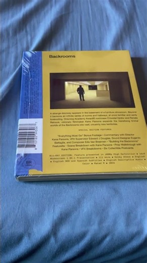 Backroom dvd cover showcase