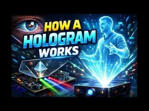 HOW A HOLOGRAM WORKS: The Illusion Your Brain Can’t Ignore