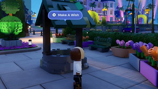 How to find the Wishing Well in LEGO Fortnite Brick Life