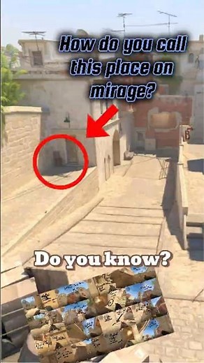 Mirage Callouts. All cs2 Mirage names on map. Never get lost on Mirage ever again