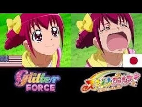 SMILE PRECURE VS. GLITTER FORCE: A Comparison Video
