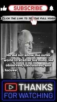 If You’re Overthinking Everything, Listen to This Tonight Napoleon Hill Part 20