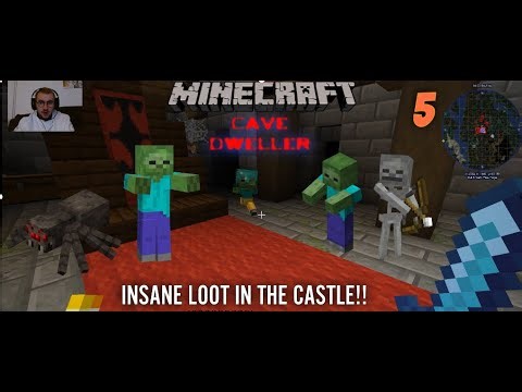 We Found A Castle!!....The Cave Project