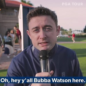 172K views · 2K reactions | The GOAT of golf impersonations.  Conor Moore interviewed the first-timers before THE PLAYERS Championship. | PGA TOUR | Facebook
