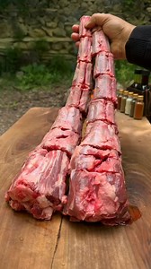 Mouth-watering goat tail dish, slow-cooked. 😍 #JungleCuisine #GoatTailDelight #WildernessCooking #AdventureEats #FoodieFind #JungleFood #OffTheGrid #CulinaryQuest #WildCooking #SurvivalFood Hashtags: #JungleCuisine #GoatTailDelight #WildernessCooking #AdventureEats #FoodieFind #JungleFood #OffTheGrid #CulinaryQuest #WildCooking #SurvivalFood #OutdoorCooking #Bushcraft #WildernessSurvival #FoodAdventures #JungleLife | Survival Hut