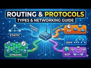 Routing & Protocols : Types and networking