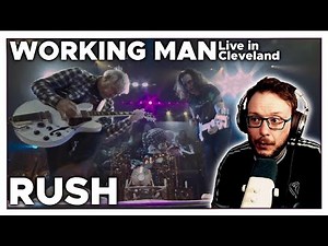 Rush - Working Man (Live in Cleveland) REACTION!