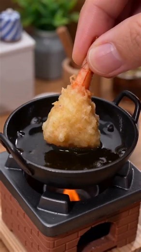 🍤🍱Mini Japanese Bento Box – Satisfying Tiny Cooking ASMR