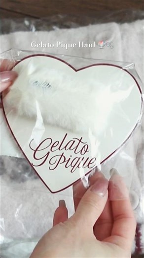 Gelato Pique Haul 🍧✨ #gelatopique #haul #unboxing #loungewear #japanhaul #japan #pyjamas #selfcare
