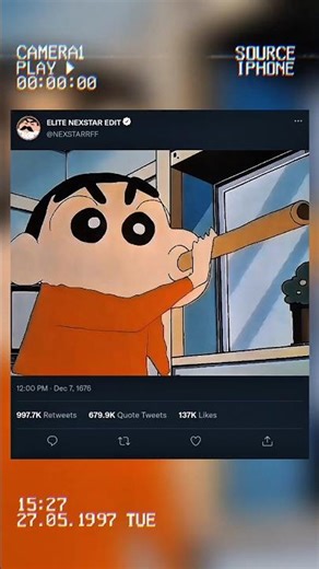 Shinchan Ne Sabko Shock Kar Diya 😂💀 | Funniest Moment Ever #shinchan #shorts