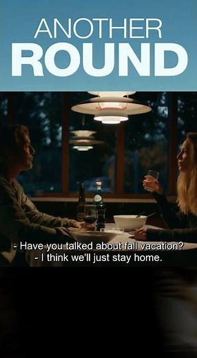 🍷✨ Romantic Dinner Moment Movie Scene Another Round Red Wine Candle Dinner #bestmoments #movieclips