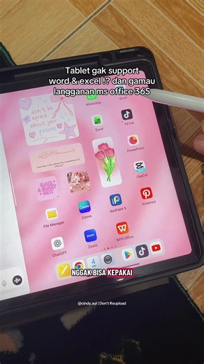 Solusi Gratis untuk Tablet Tanpa MS Office 365