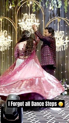 😭Our couple dance WENT WRONG on Sangeet! #coupledance #sangeet #googleguy