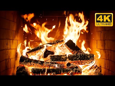 🔥 Fireplace Relaxation Therapy with Peaceful Fire Sounds and Dim Room Glow for Ultimate Comfort