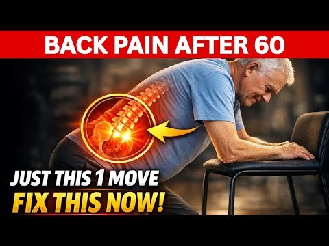 Back Pain After 60? These 3 Gentle Movements Bring Real Relief