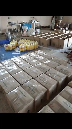 #food Export packing processing and loading container for shipping