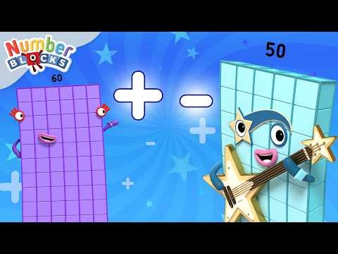 Easy Addition and Subtraction for Kids | Learn to Count | Numberblocks