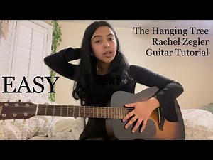 The Hanging Tree - Rachel Zegler Guitar Tutorial | Play along with me!