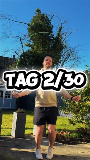 Tag 2/30 1 Follower - 1 Sprung Challenge
