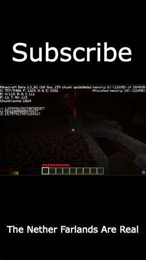 Nether Farlands Are Real