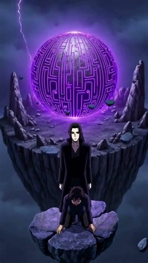 The World Beyond The Sky 🌌⚡ | Anime Lore