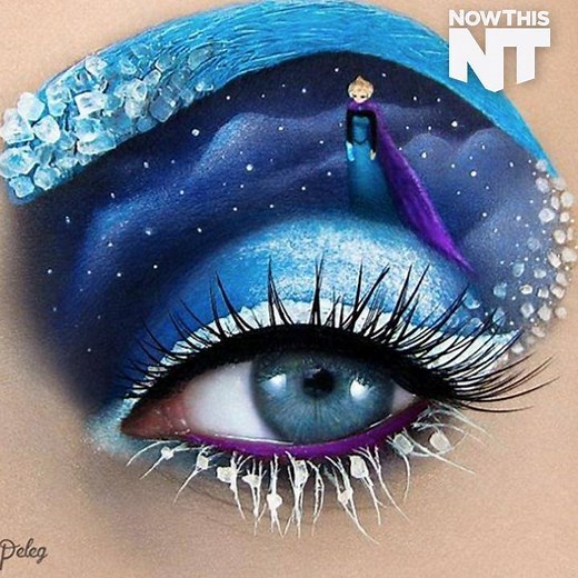 This artist recreates iconic movie scenes with makeup | NowThis Entertainment