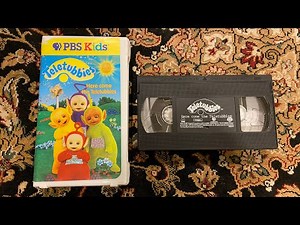 Teletubbies Here Come The Teletubbies 1998 Canadian VHS